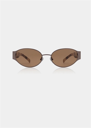 Bella solbrille Matte Brown Cookie Dough A.Kjærbede